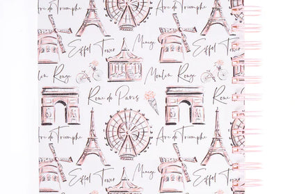 Cuaderno Bonjour Paris
