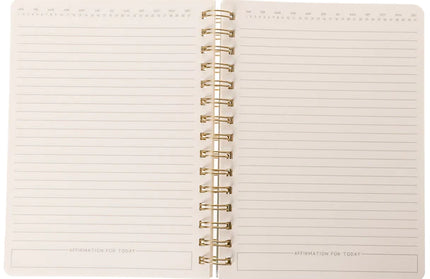 Cuaderno Ecocuero Calm Watercolor