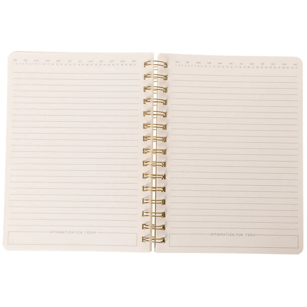 Cuaderno Ecocuero Calm Watercolor