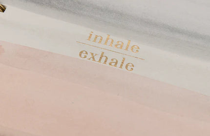 Cuaderno Ecocuero Calm Watercolor