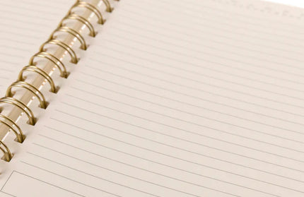 Cuaderno Ecocuero Calm Watercolor