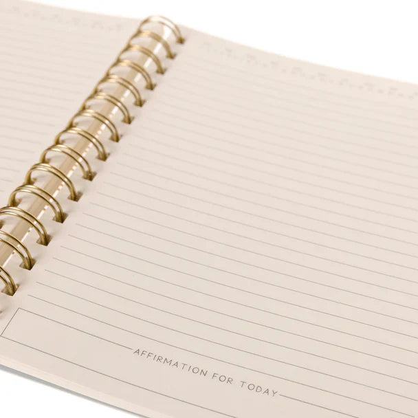 Cuaderno Ecocuero Calm Watercolor