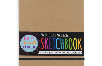 Croquera DIY Kraft Cover