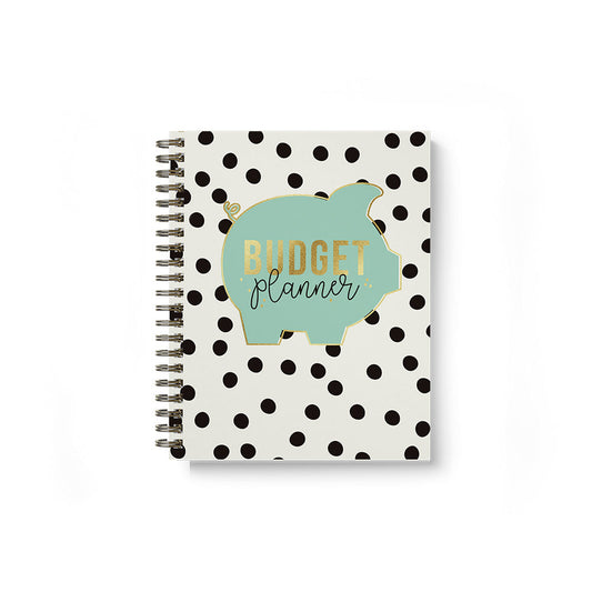 Planificador Budget Black Dots