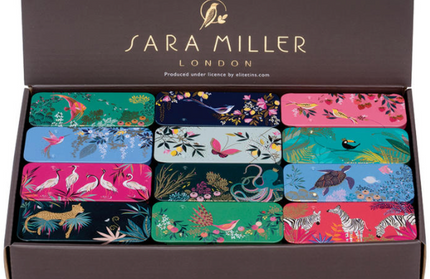 Pastillero Metálico Sara Miller Animals