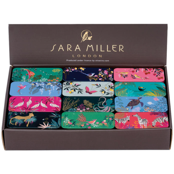 Pastillero Metálico Sara Miller Animals