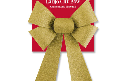 Cinta Regalo Dorada Navidad