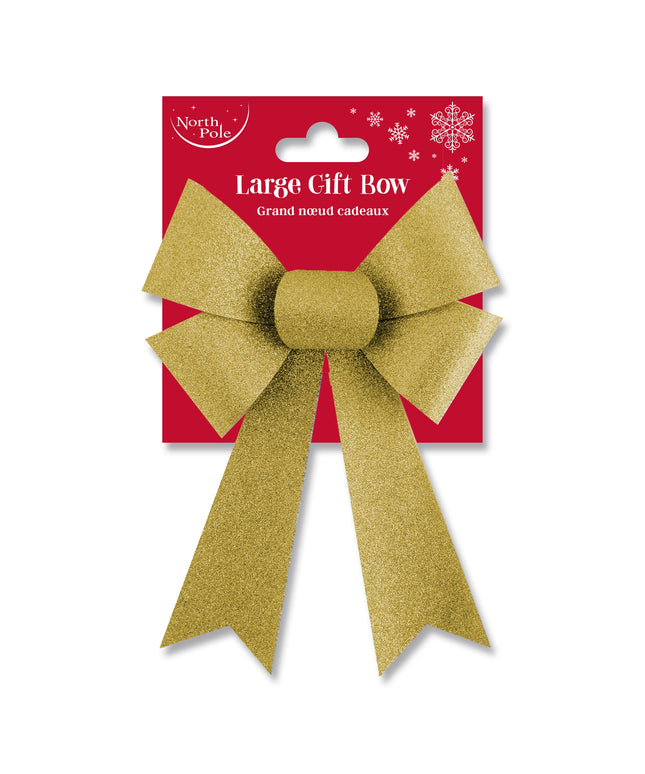 Cinta Regalo Dorada Navidad