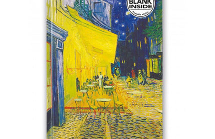 Libreta Van Gogh Café de Terraza