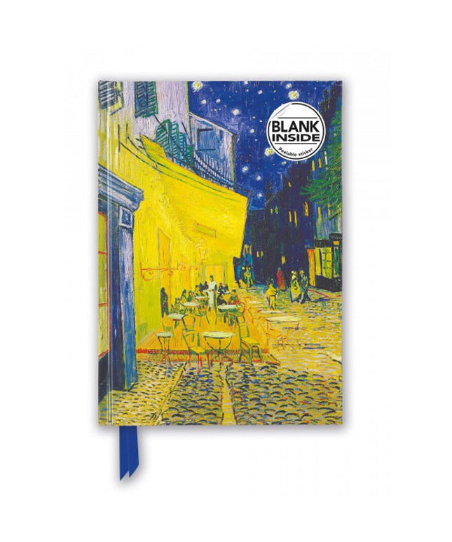Libreta Van Gogh Café de Terraza