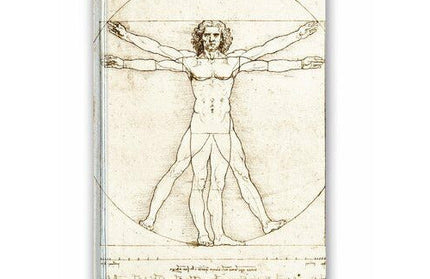 Libreta Vetruvian Man