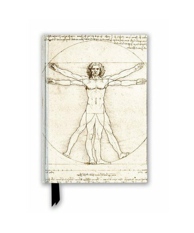 Libreta Vetruvian Man