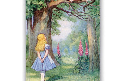 Libreta Alice and The Chesire Cat