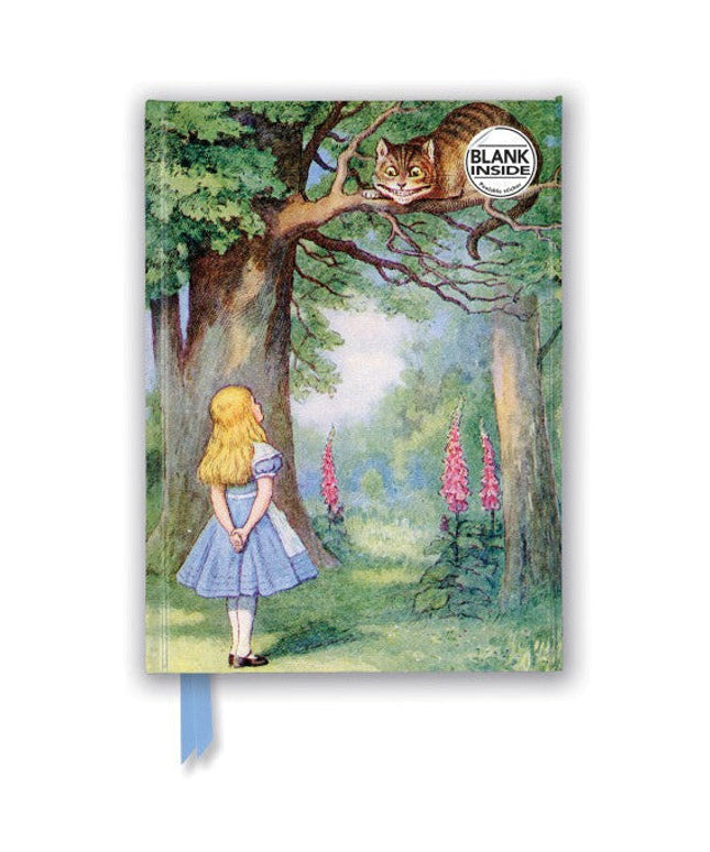 Libreta Alice and The Chesire Cat
