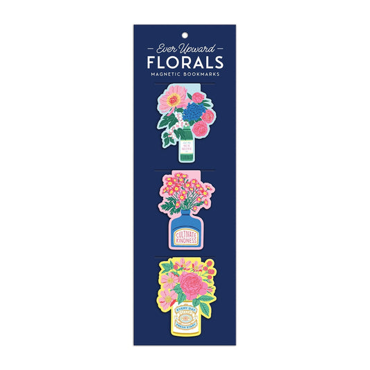 Marcapáginas Magnético Florals