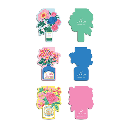 Marcapáginas Magnético Florals