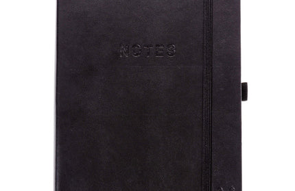 Libreta Apollo Black