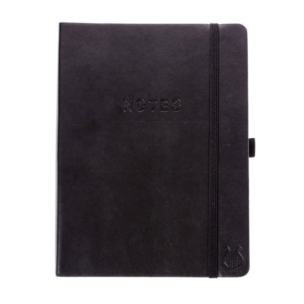 Libreta Apollo Black