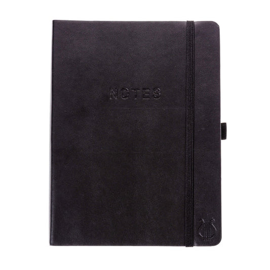 Libreta Apollo Black