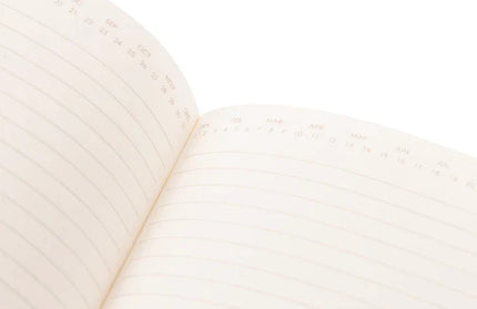 Libreta Apollo Black