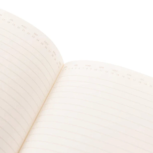 Libreta Apollo Black
