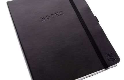Libreta Apollo Black