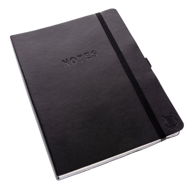 Libreta Apollo Black