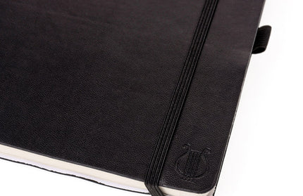 Libreta Apollo Black