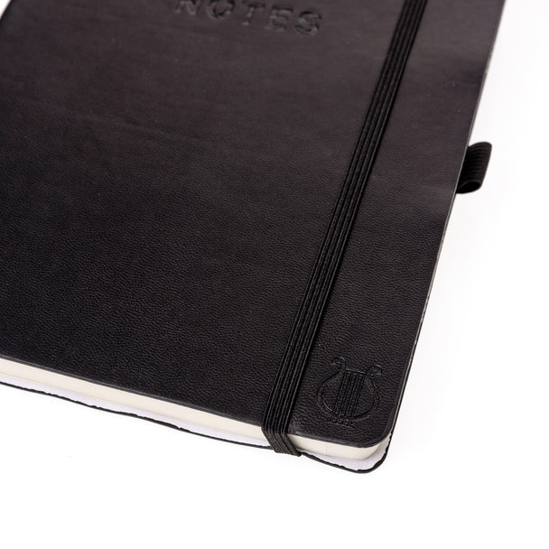 Libreta Apollo Black