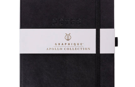 Libreta Apollo Black