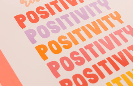 Libreta Positivity