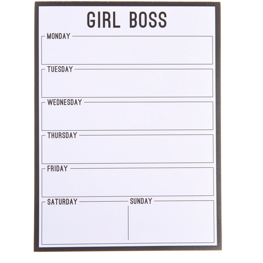 Block de Notas Girl Boss