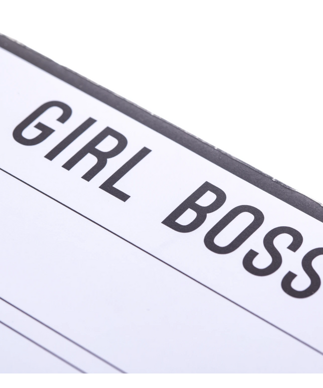 Block de Notas Girl Boss