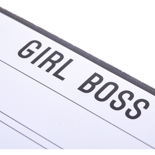 Block de Notas Girl Boss