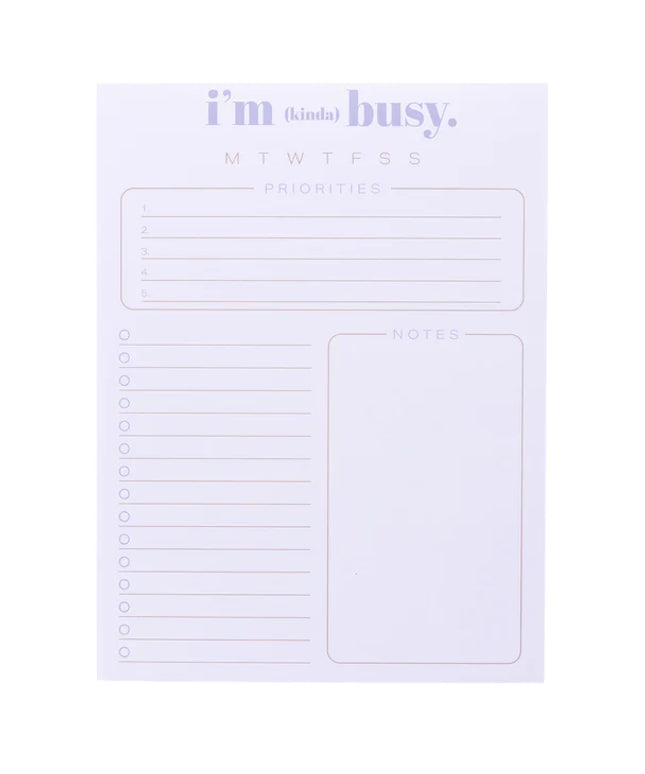 Block de Notas Im Busy