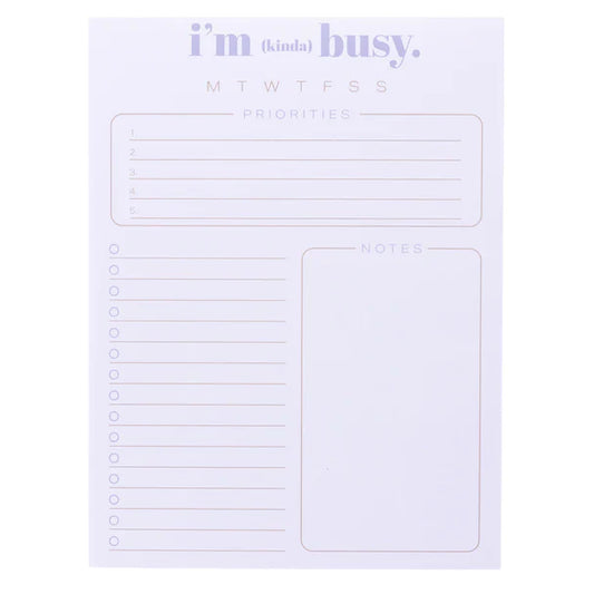 Block de Notas Im Busy