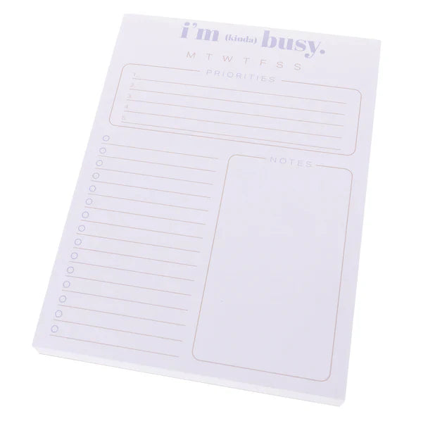 Block de Notas Im Busy