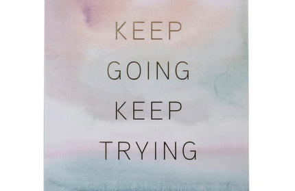 Block de Notas Keep Going