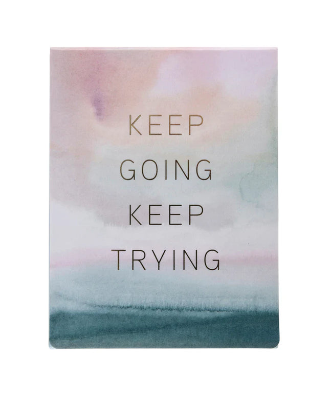 Block de Notas Keep Going