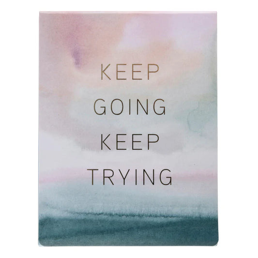 Block de Notas Keep Going