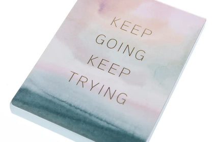 Block de Notas Keep Going