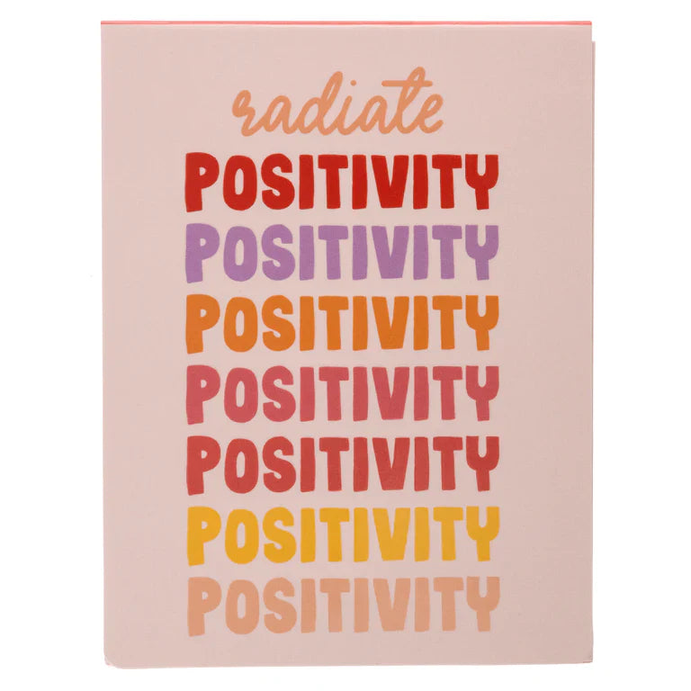 Block de Notas Positivity