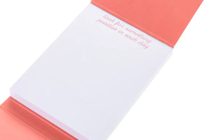 Block de Notas Positivity