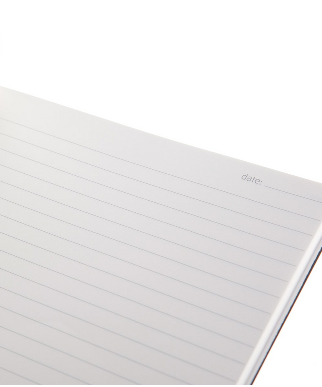 Libreta Ecocuero Negra - Girl Boss