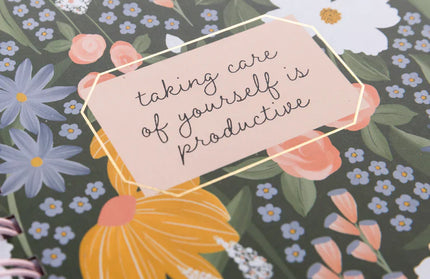 Cuaderno Self Care