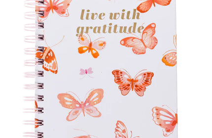 Cuaderno Butterflies
