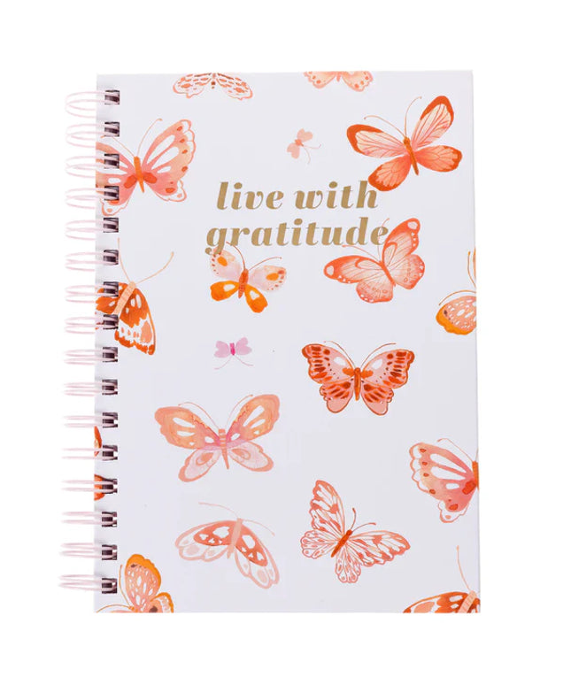 Cuaderno Butterflies