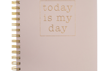 Cuaderno Today Is My Day