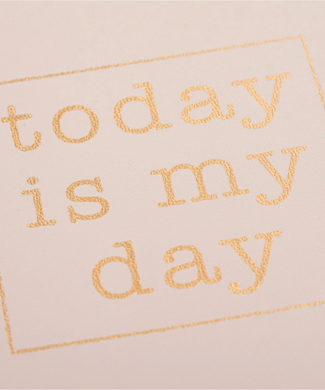 Cuaderno Today Is My Day