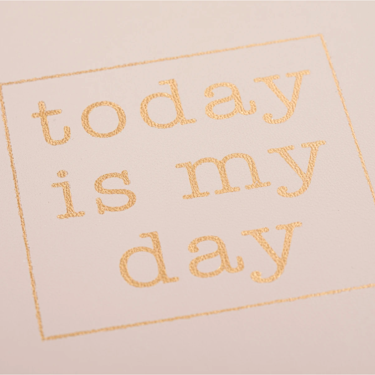 Cuaderno Today Is My Day